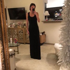 Black Maxi Dress